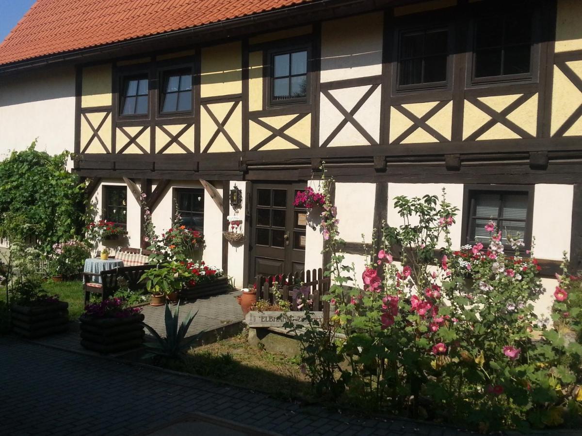 Elbhangzimmer Dresde Exterior foto