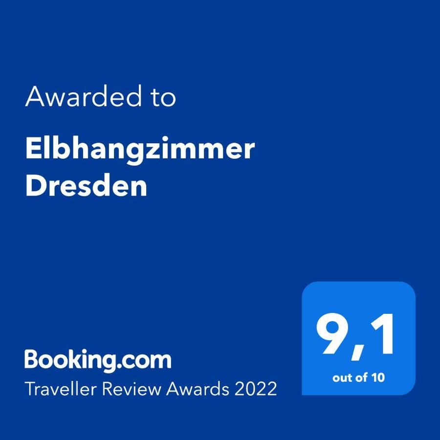 Elbhangzimmer Dresde Exterior foto